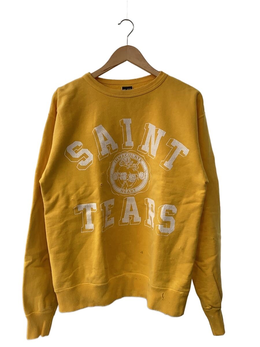 【中古】SAINT TEARS◆スウェット/M/コットン/YLW【メンズウェア】｜2ｎｄ STREET 店