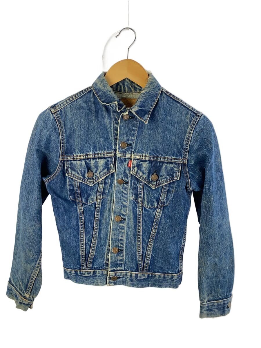 【中古】Levi’s◆Gジャン/--/ジーンズ/IDG/無地/60s/3rd/557/名取り草裏521/不首尾一貫したV【メンズウェア】