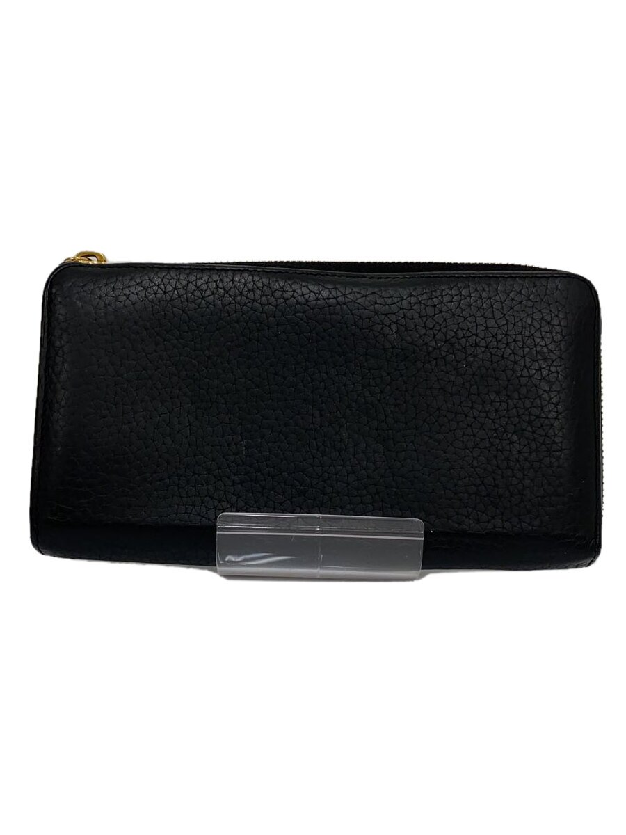 【中古】LOUIS VUITTON◆ルイヴィトン/ポルト・フォイユ・コメット_トリヨン/長財布/牛革/ブラック/M63102//【服飾雑貨他】