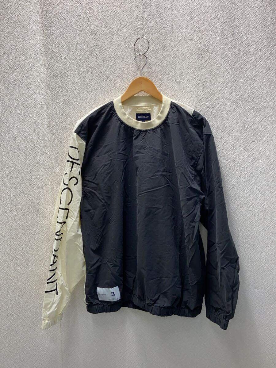 【中古】DESCENDANT◆汗水/3/ナイロン/GRY【メンズウェア】