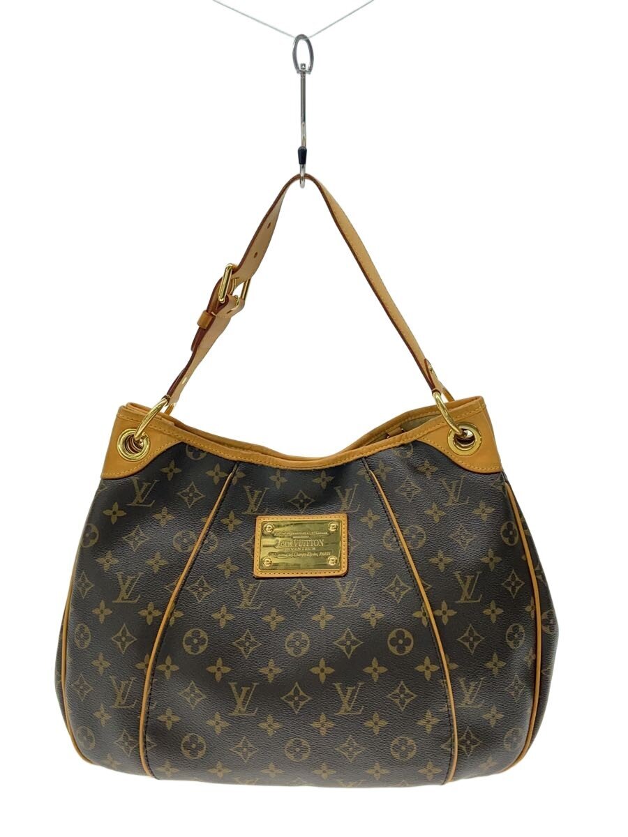 【中古】LOUIS VUITTON◆小峡谷内鰓PM_モノグラム・帆布/PVC/BRW【御徒面子】