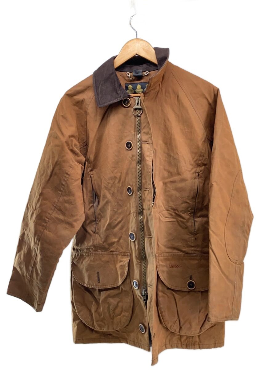 【中古】Barbour◆ブルゾン/S/--/BRW/無地【メンズウェア】｜2ｎｄ STREET 店