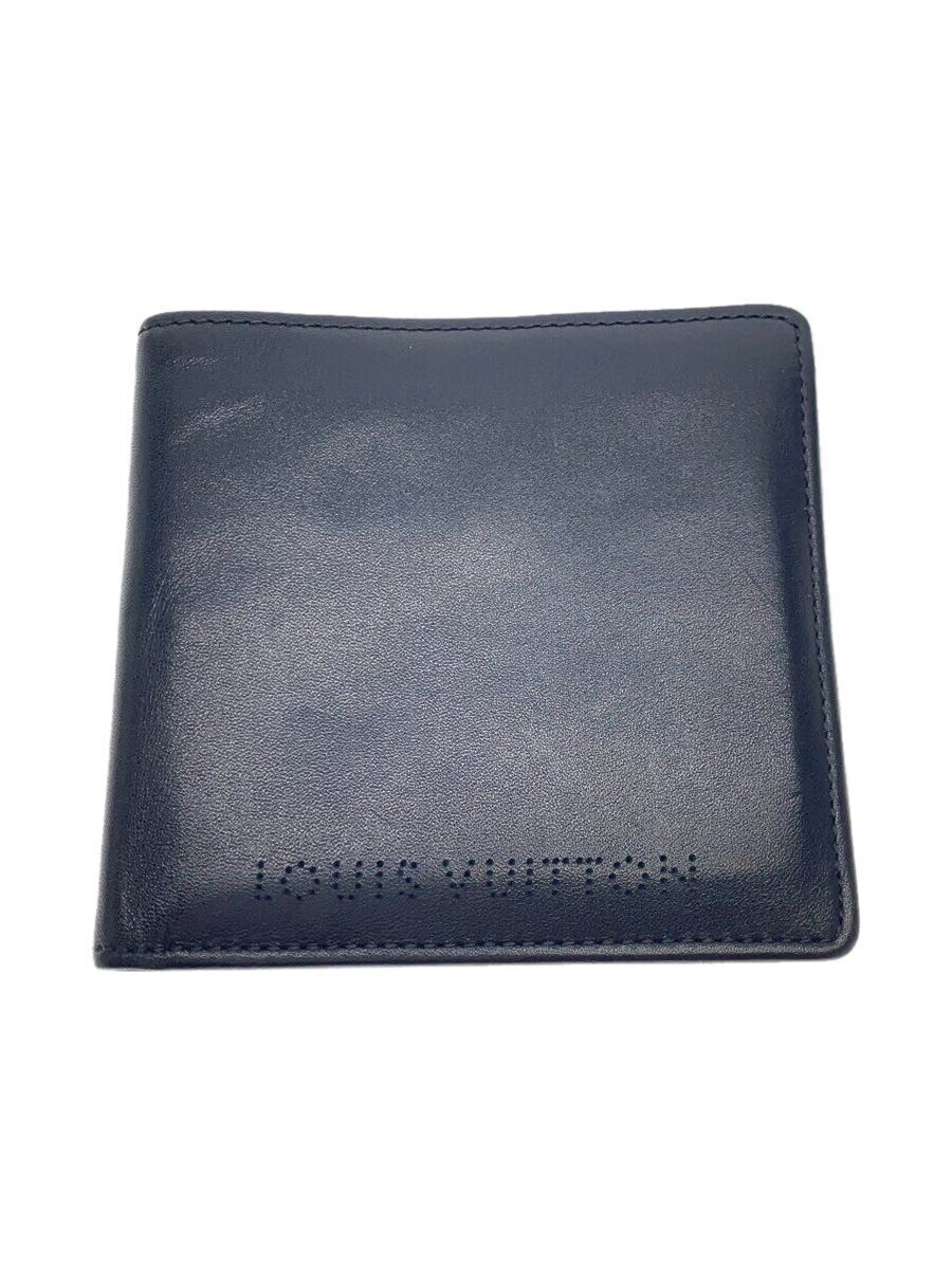 【中古】LOUIS VUITTON◆ポルト・フォイユ・マルコ_シカゴ_BLK/--/BLK/メンズ//【服飾雑貨他】 14,936円