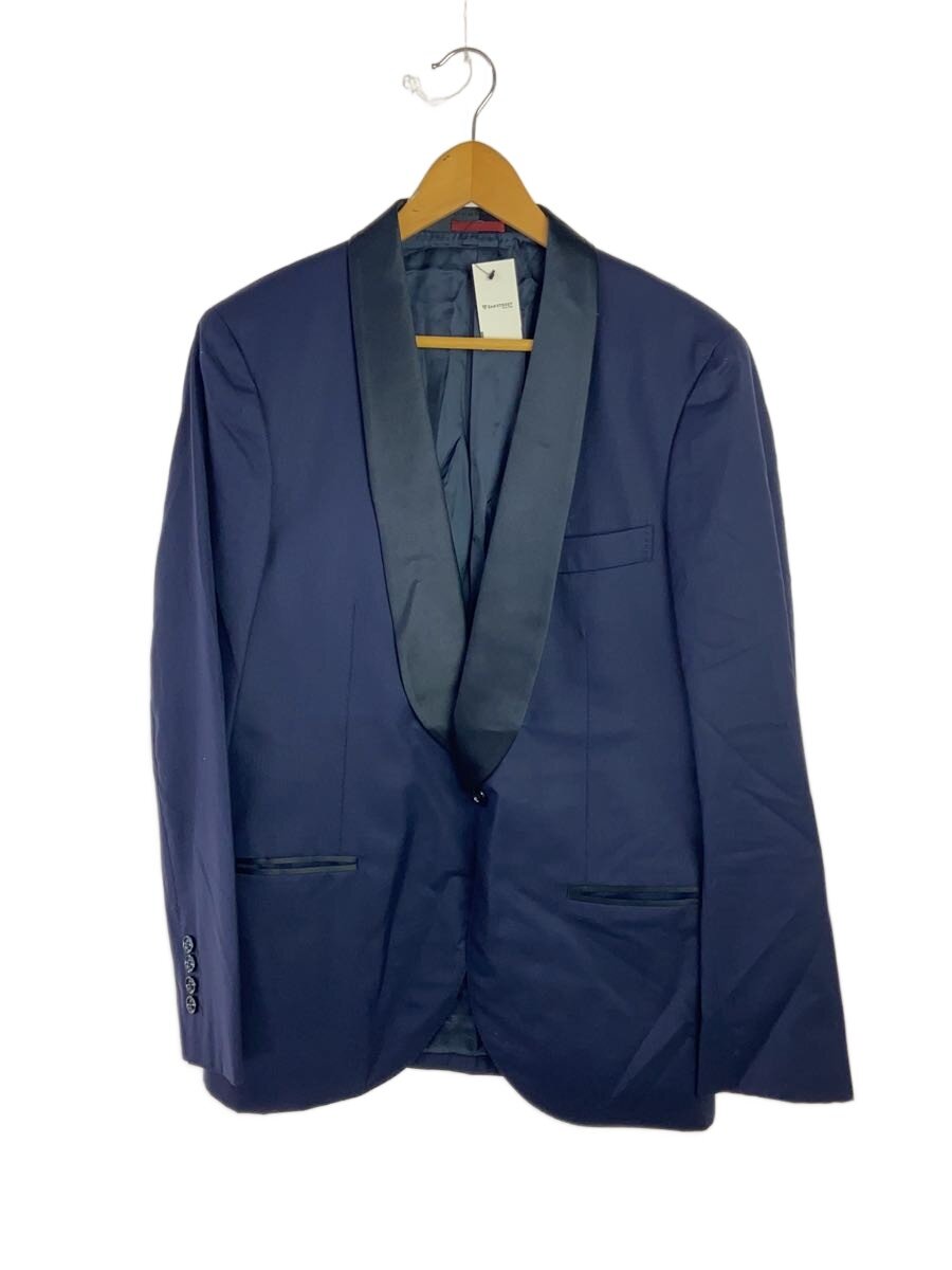 【中古】BRUNELLO CUCINELLI◆テーラードジャケット/48/ウール/NVY//【メンズウェア】|2nd STREET 店