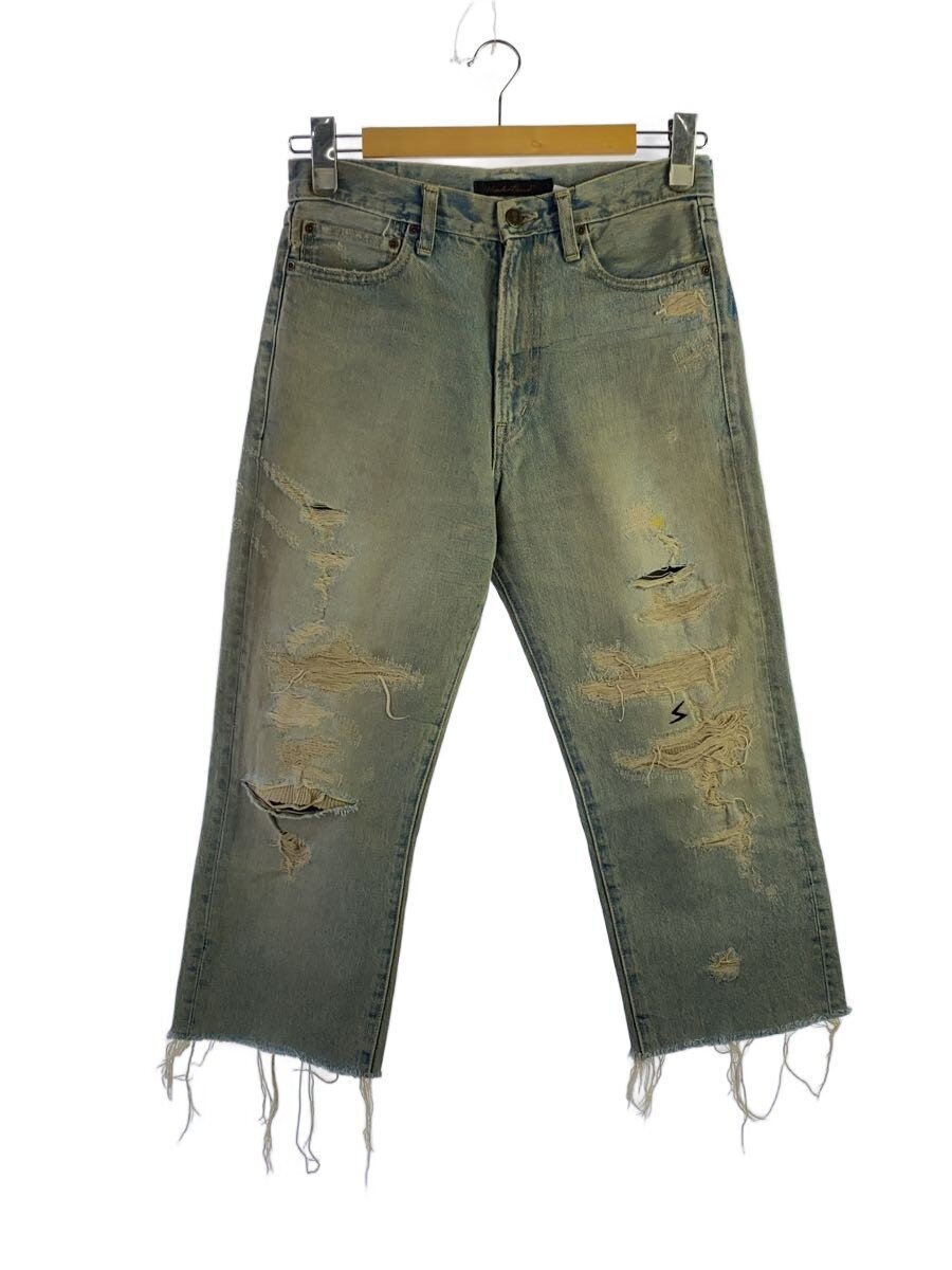 【中古】UNDERCOVER◆J/BUT BEAUTIFUL期/クラッシュデニムパンツ/1/コットン/IDG/5S30-P2//【メンズウェア】｜2ｎｄ STREET 店