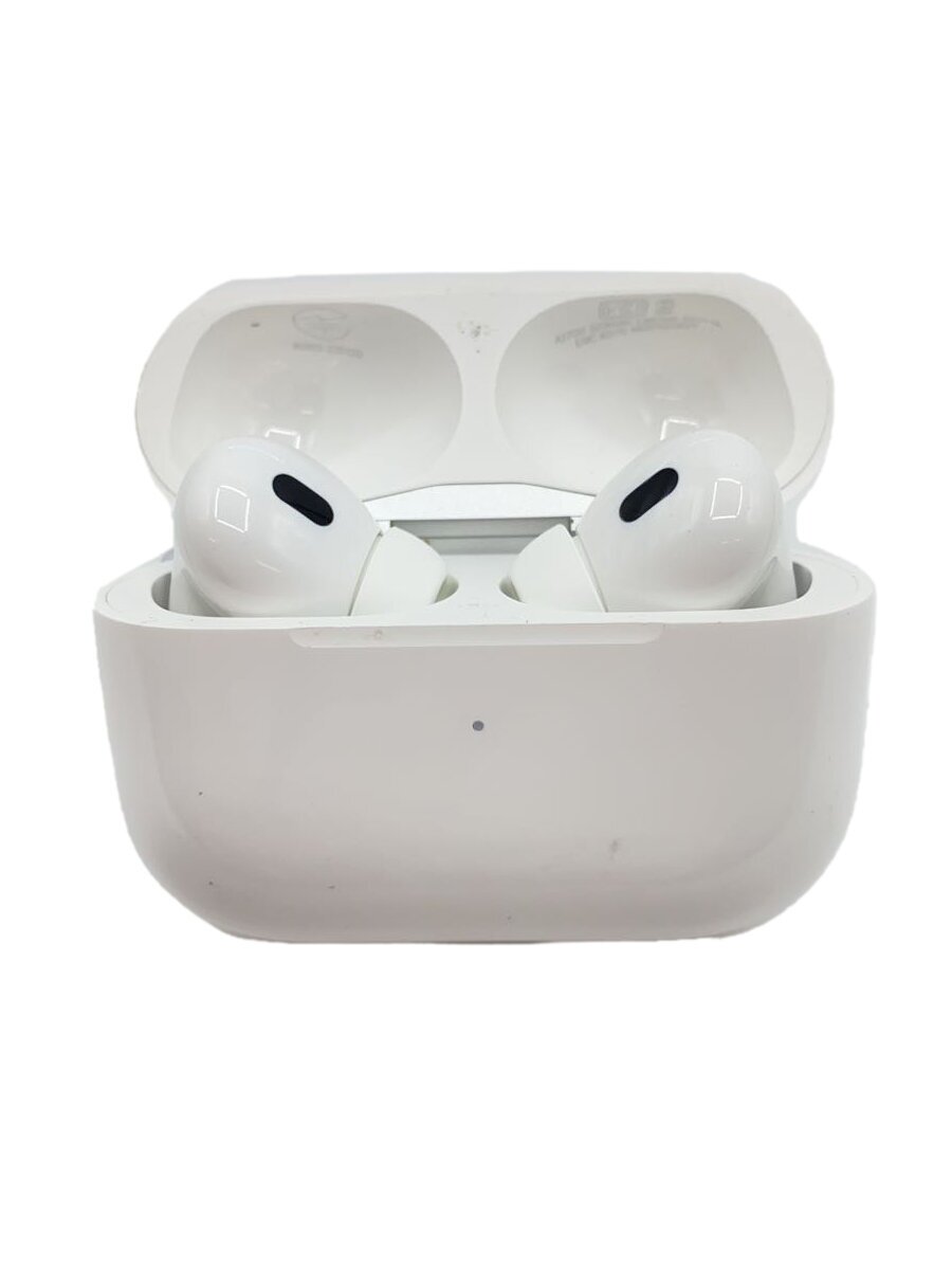 【中古】Apple◆イヤホン AirPods Pro 第2世代 MQD83J/A A2700/A2698/A2699【家電・ビジュアル・オーディオ】｜2ｎｄ STREET 店