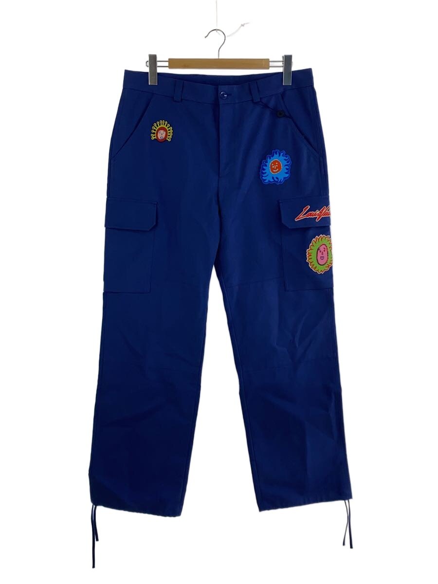 【中古】LOUIS VUITTON◆23SS/×YAYOI KUSAMA/草間彌生/カーゴパンツ/44/コットン/BLU/RM232H//【メンズウェア】|2nd STREET 店