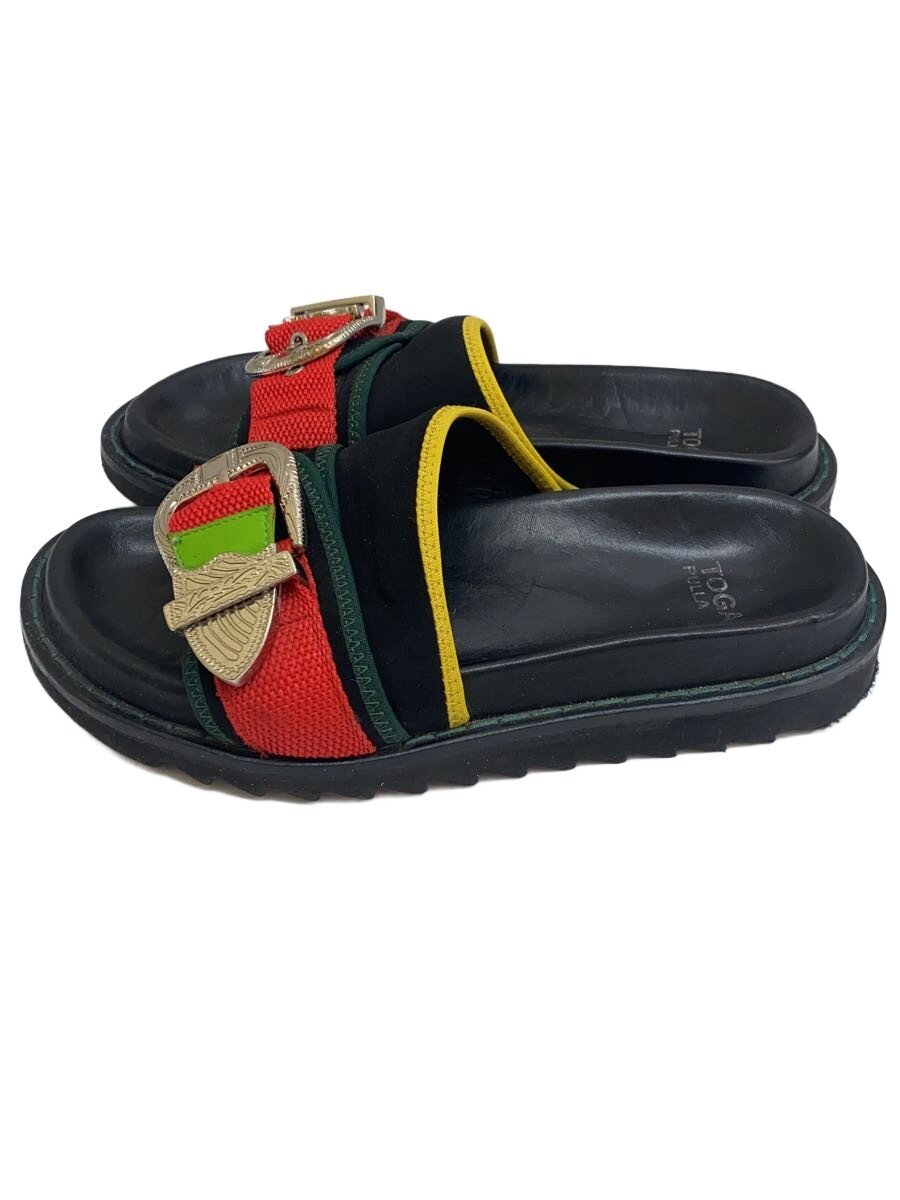 【中古】TOGA PULLA◆サンダル/36/BLK/1018G【シューズ】｜2ｎｄ STREET 店