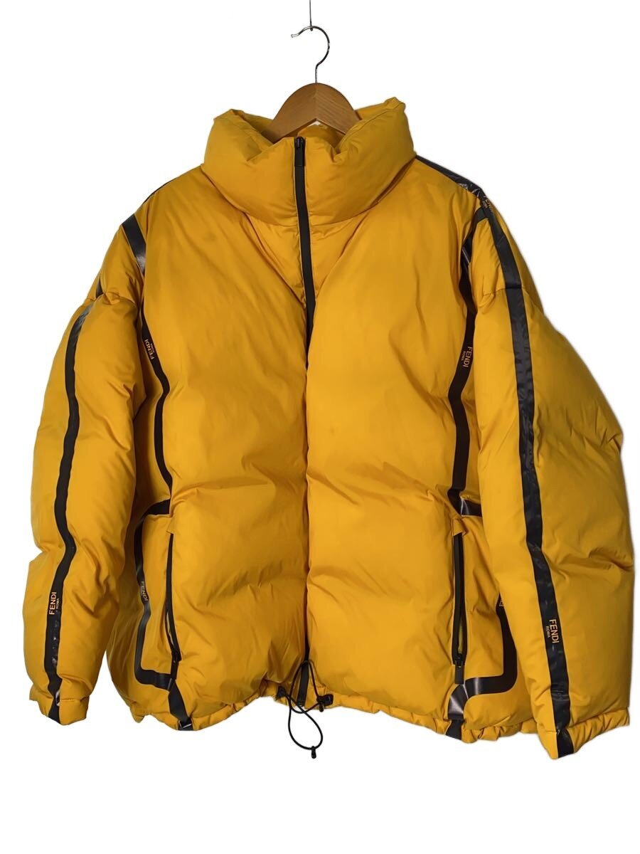 【中古】FENDI◆ダウンジャケット/S/ナイロン/ORN/FAA749 AE4R【メンズウェア】｜2ｎｄ STREET 店