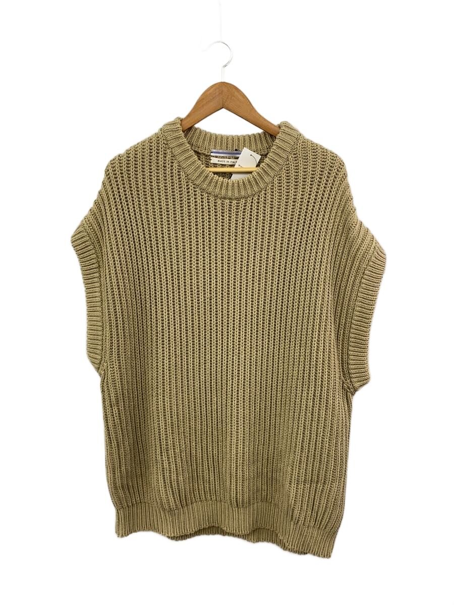 【中古】Cristaseya◆BIOTOP別注/編み物より良い(朦々たる)/XL/綿織物/カーキ/GKJ-11010-A【メンズウェア】