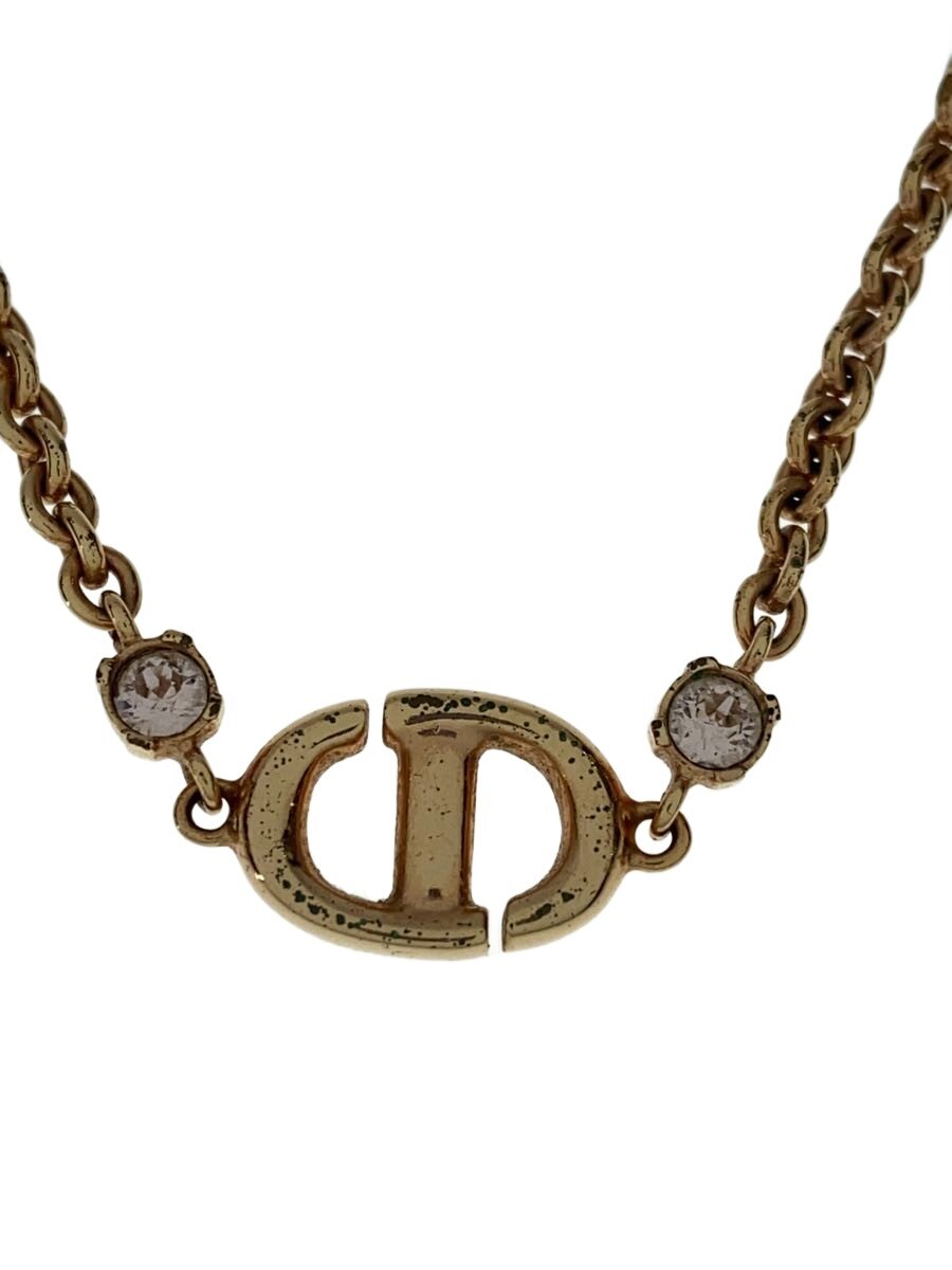 【中古】Christian Dior◆ネックレス/--/カラーストーン/GLD/トップ有/レディース/N1823CDNCY_D301【服飾雑貨他】｜2ｎｄ STREET 店