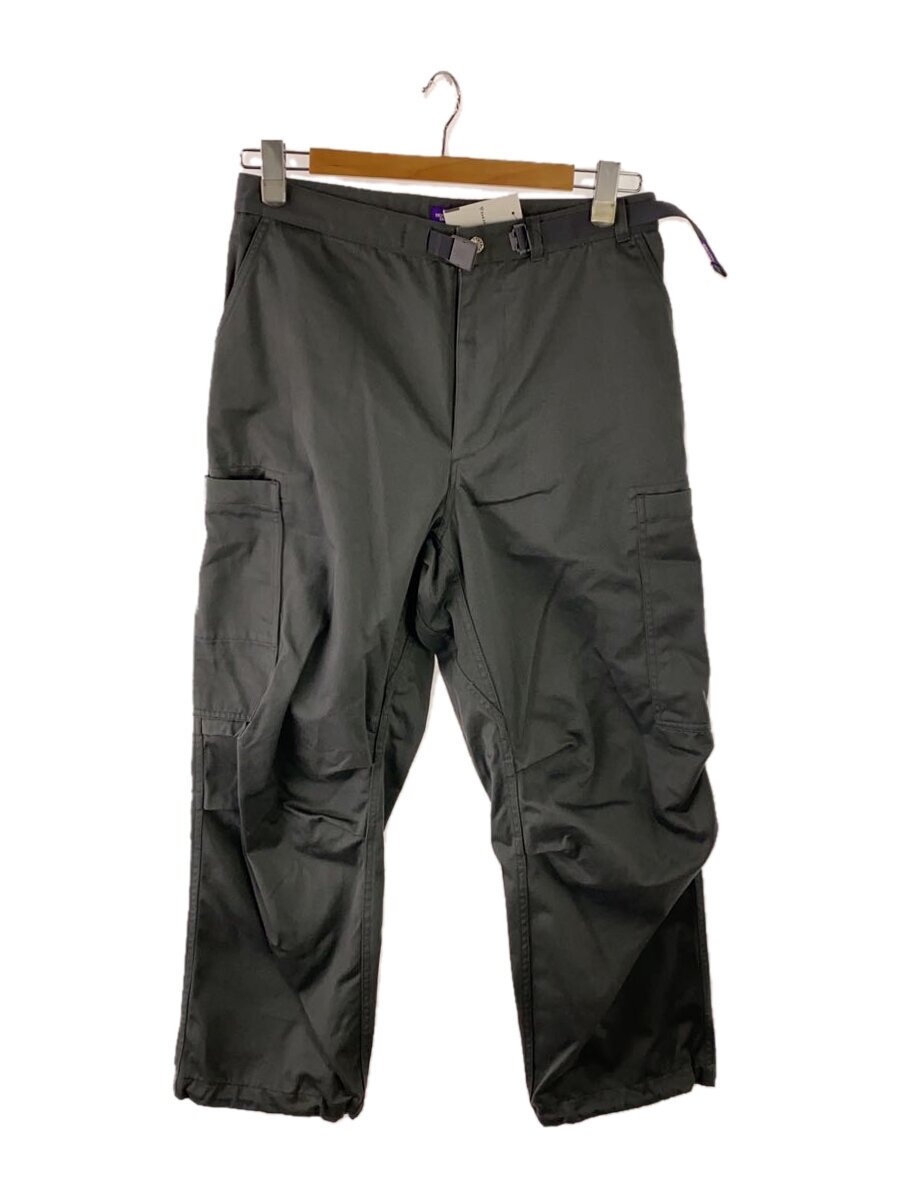 【中古】THE NORTH FACE PURPLE LABEL◆カーゴパンツ/30/綿織物/GRY/無地//【メンズウェア】