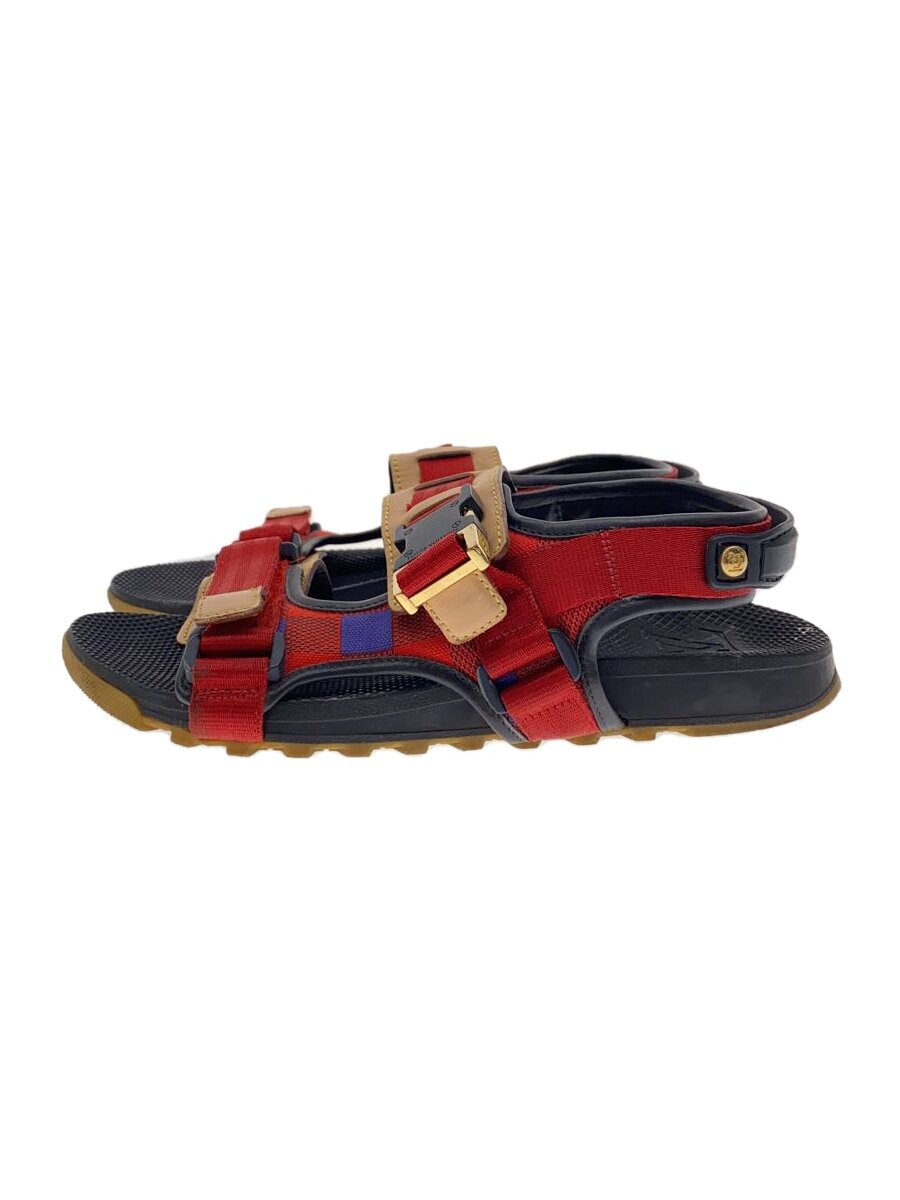 【中古】LOUIS VUITTON◆メンズ/サンダル/--/RED/キズ/汚れ//【シューズ】｜2ｎｄ STREET 店