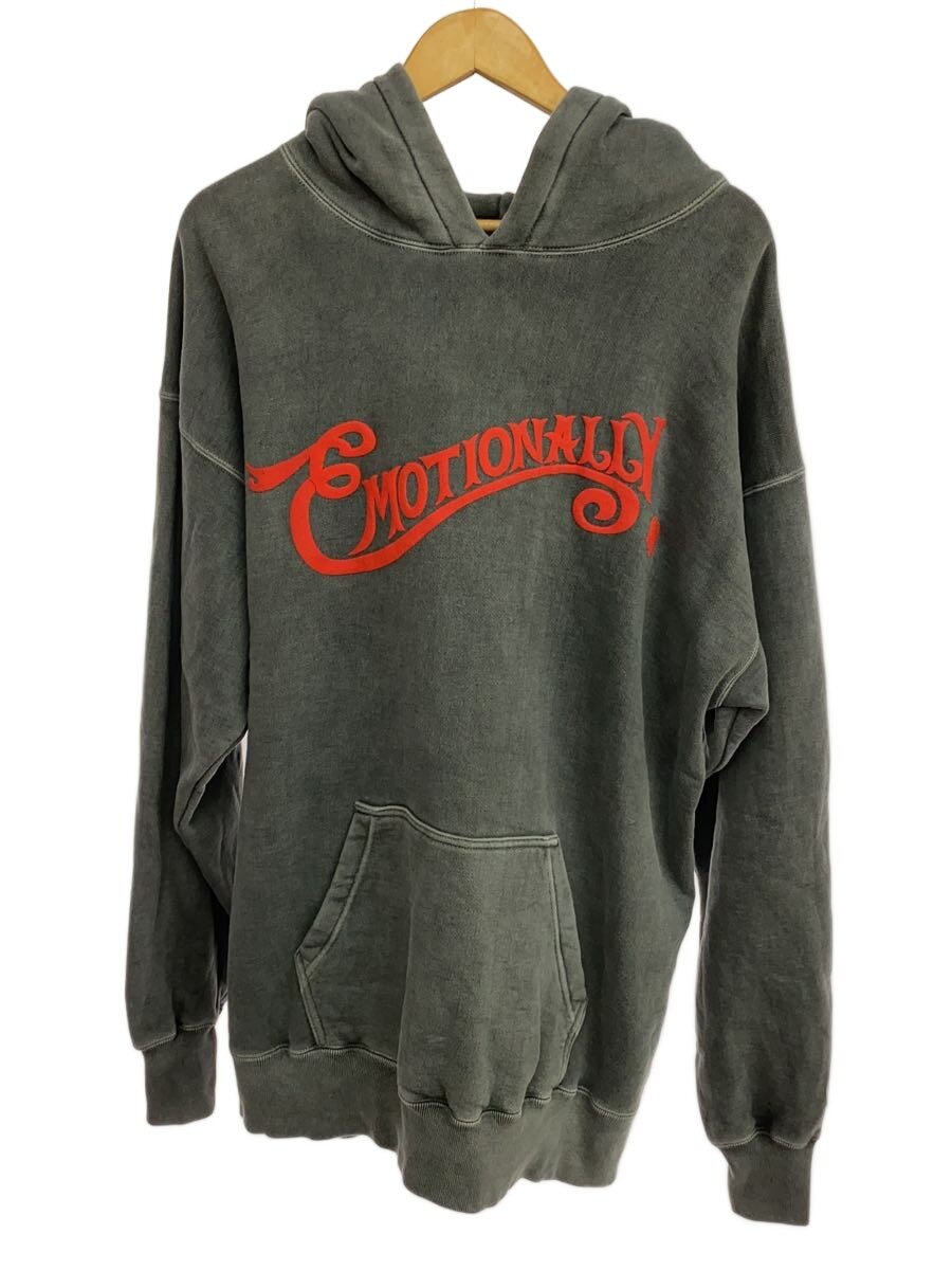【中古】EMOTIONALLY UNAVAILABLE◆パーカー/L/コットン/GRY/EU-YS8-0000-032【メンズウェア】｜2ｎｄ STREET 店