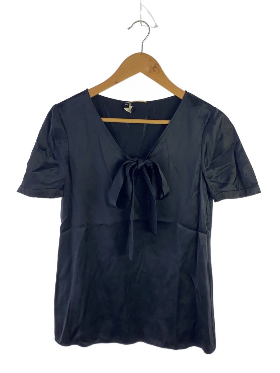 【中古】SAINT LAURENT◆半袖プルオーバー/--/地絹/BLK/427591 Y072L//【レディース御召しもの】