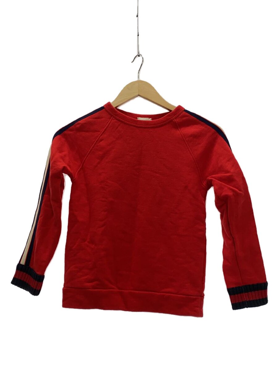 【中古】GUCCI◆汗水/8/綿織物/RED/520748 X9L52【キッズ】