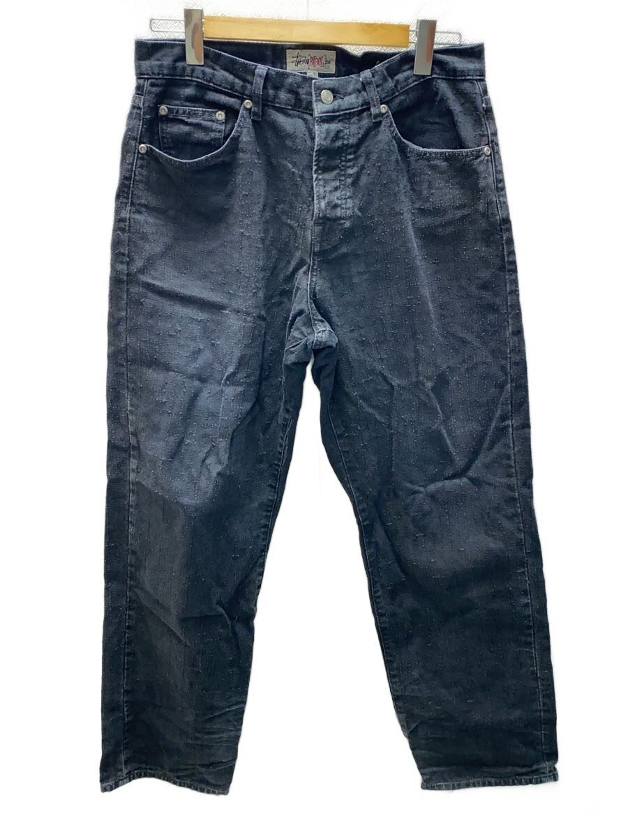 【中古】STUSSY◆ボトム/30/コットン/BLK//【メンズウェア】｜2ｎｄ STREET 店