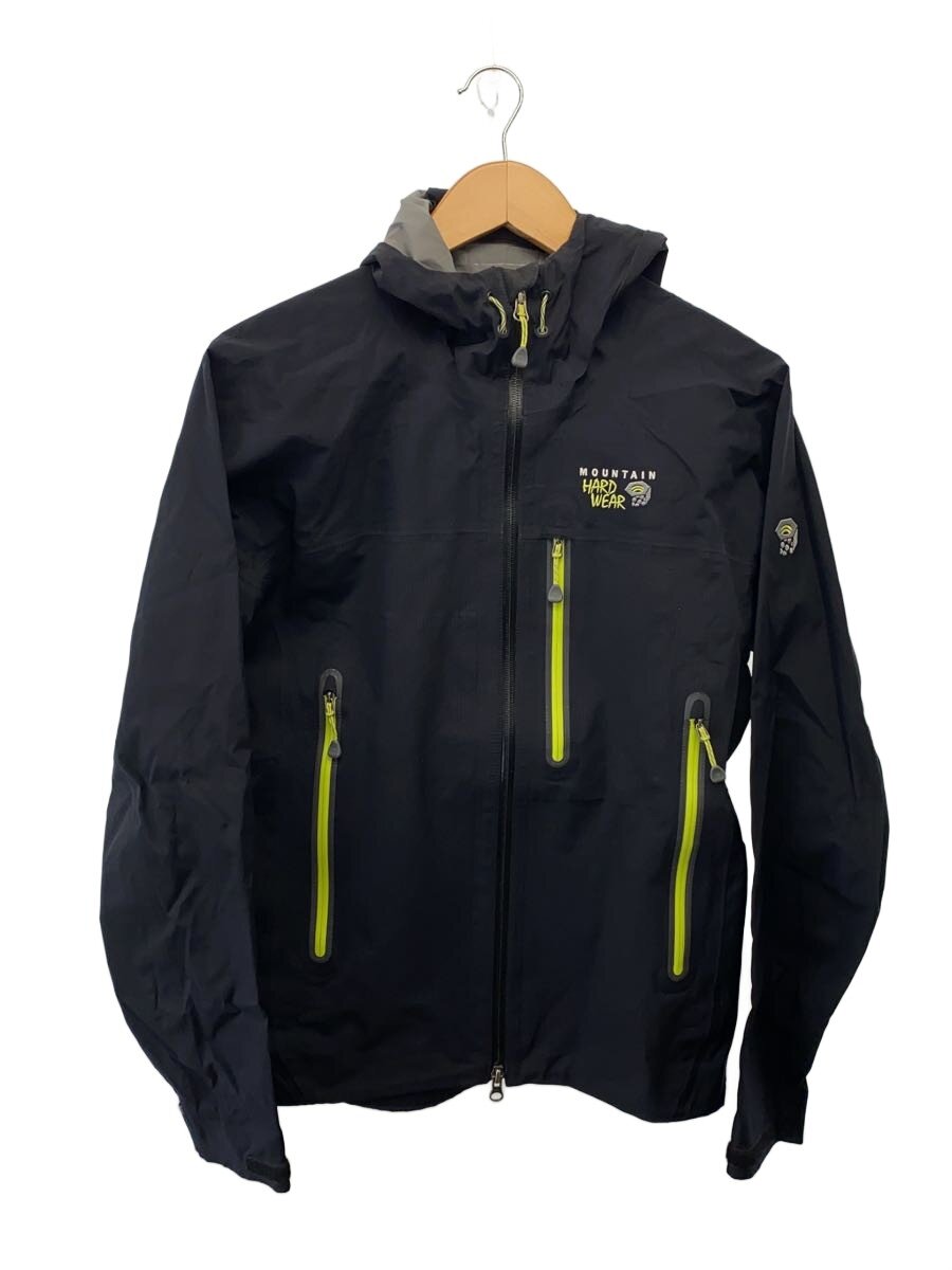 【中古】Mountain Hardwear◆マウンテンパーカ/S/ナイロン/BLK/OM4147/ドライステインジャケット【メンズウェア】