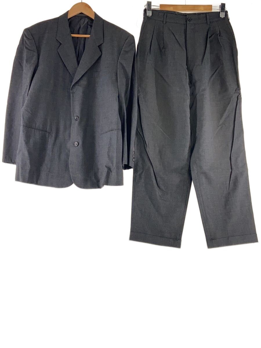 【中古】COMME des GARCONS HOMME◆90s/スーツ/M/ウール/GRY/HS-02005M//【メンズウェア】|2nd STREET 店