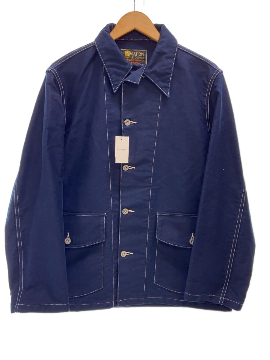 【中古】Buzz Rickson&rsquo;s◆ワークジャケット/38/コットン/NVY/br14873【メンズウェア】｜2ｎｄ STREET 店 15,345円