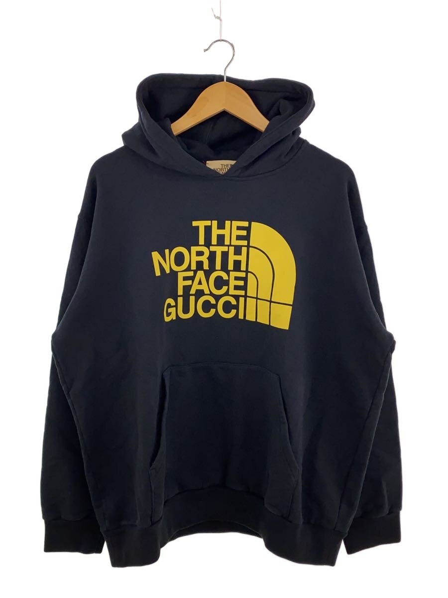 【中古】GUCCI◆パーカー/XL/コットン/BLK/プリント【メンズウェア】|2nd STREET 店