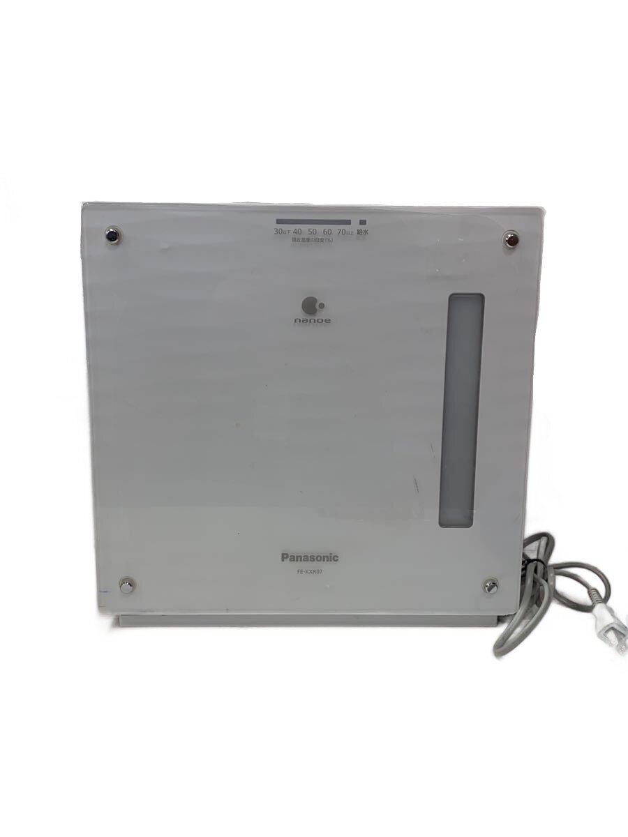 【中古】Panasonic◆加湿器 FE-KXR07-W [ミスティホワイト]【家電・ビジュアル・オーディオ】