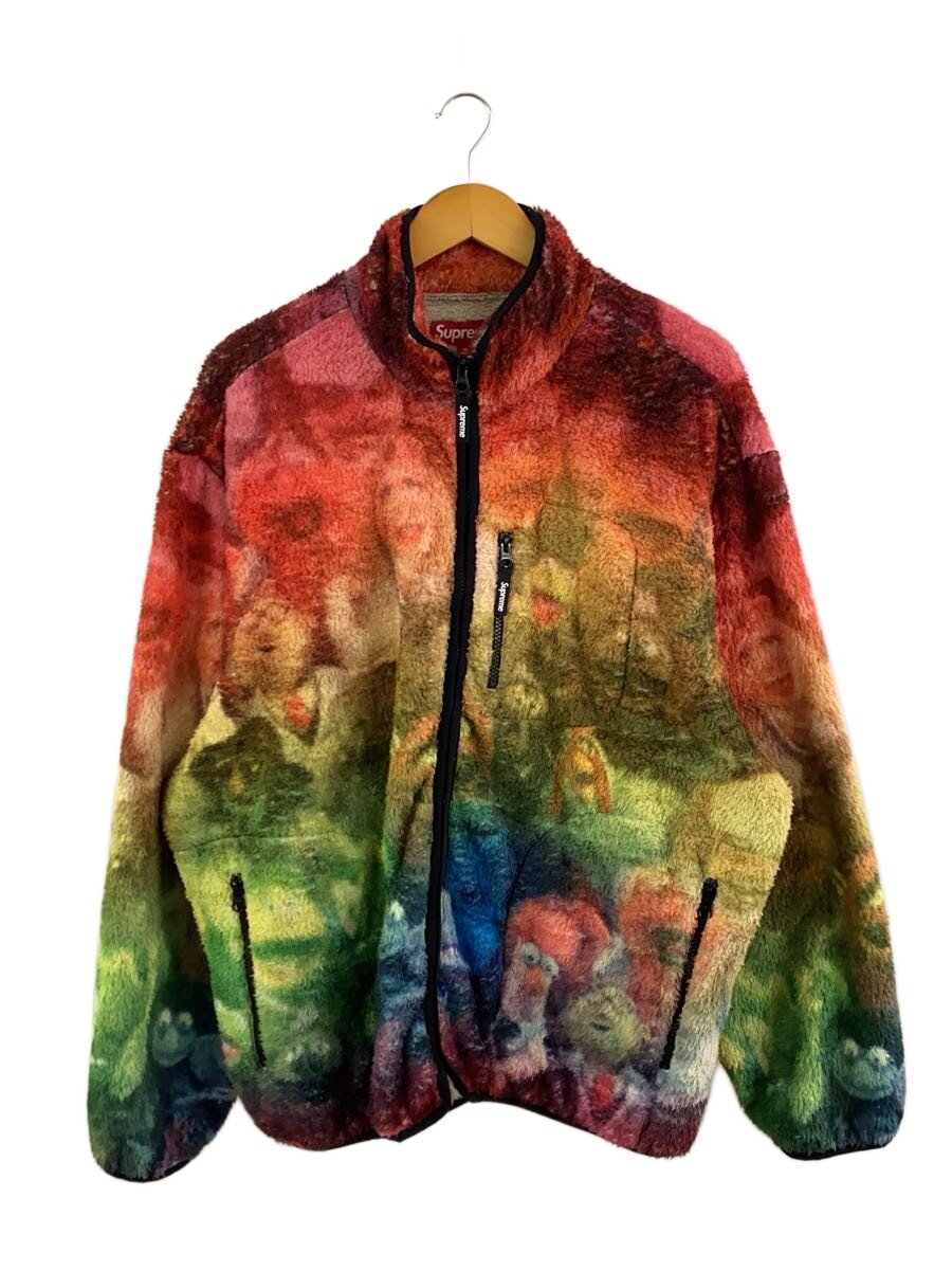 【中古】Supreme◆24ss/muppets fleece/フリースジャケット/XL/ポリエステル/マルチカラー【メンズウェア】|2nd STREET 店