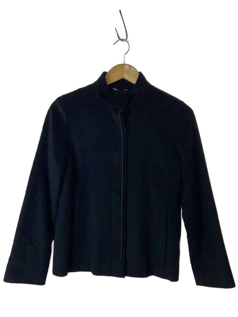 【中古】S Max Mara◆ジャケット/38/ウール/BLK/無地【レディースウェア】|2nd STREET 店