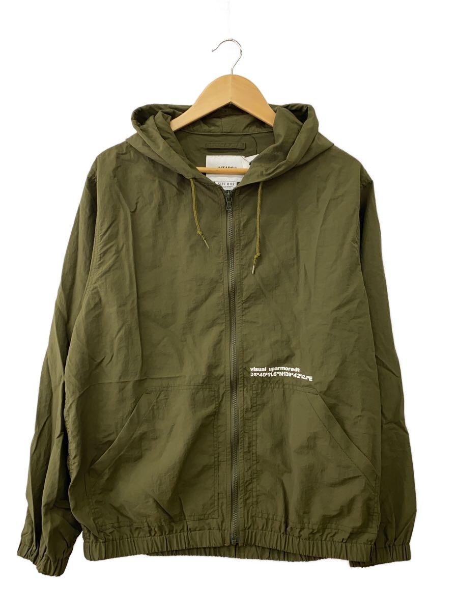 【中古】WTAPS◆SHADOW JACKET/ナイロンジャケット/2/ナイロン/KHK/無地/221BRDT-JKM01【メンズウェア】|2nd STREET 店