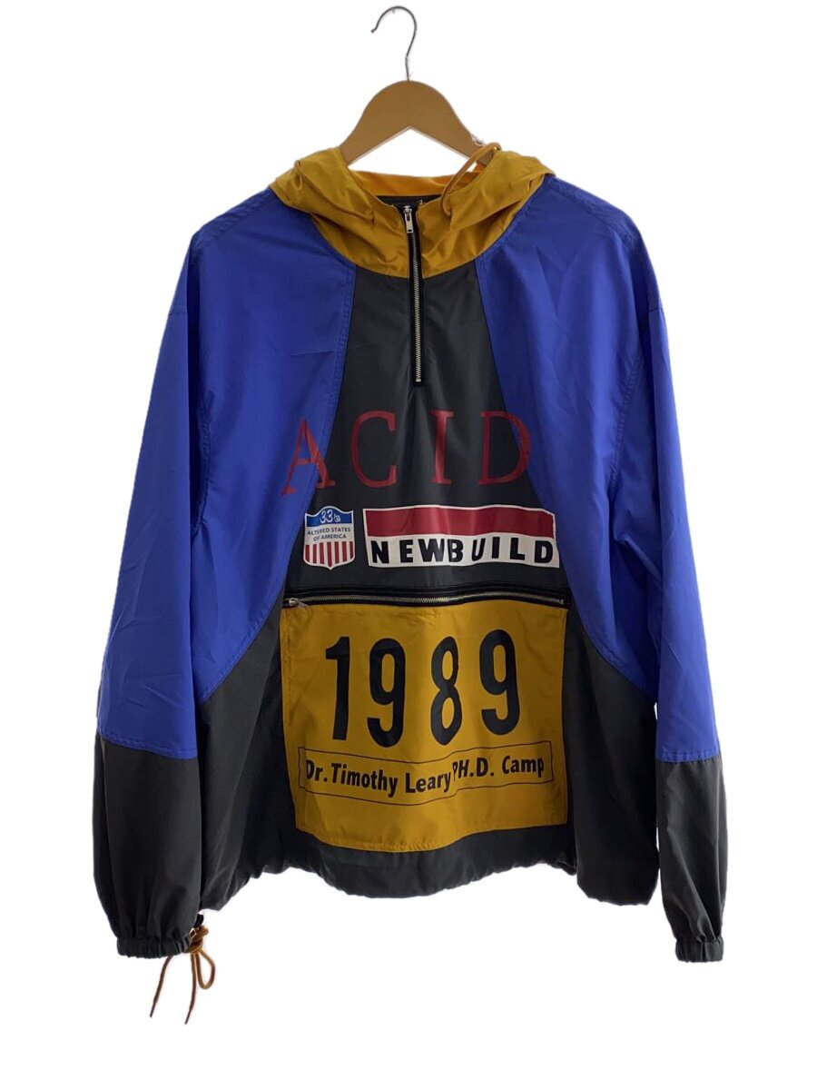 【中古】Black Weirdos◆ナイロン上衣/L/ナイロン/マルチ色合い/22SS-JK02【メンズウェア】