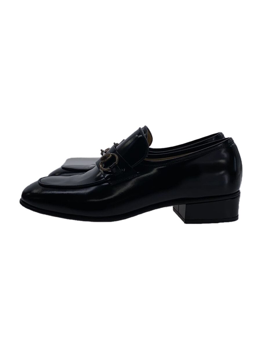【中古】GUCCI◆置き目毛皮/36.5/BLK/1000384【シューズ】