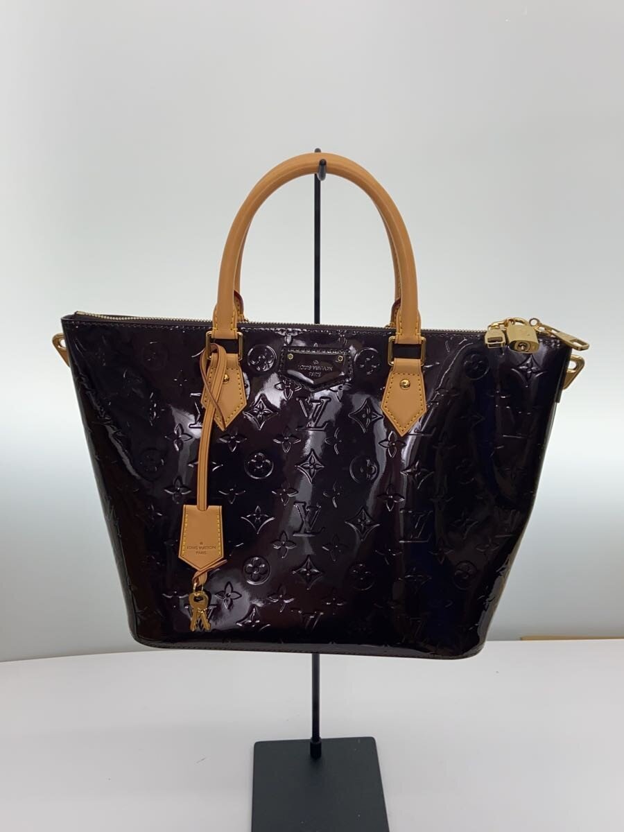 【中古】LOUIS VUITTON◆モンテベロMM_モノグラム・ヴェルニ_BRD/エナメル/BRD【バッグ】｜2ｎｄ STREET 店