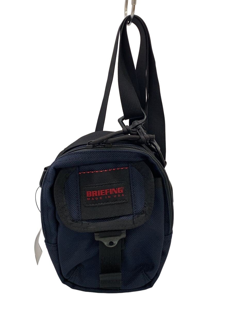 【中古】BRIEFING◆ショルダーバッグ/ナイロン/NVY/無地【バッグ】｜2ｎｄ STREET 店