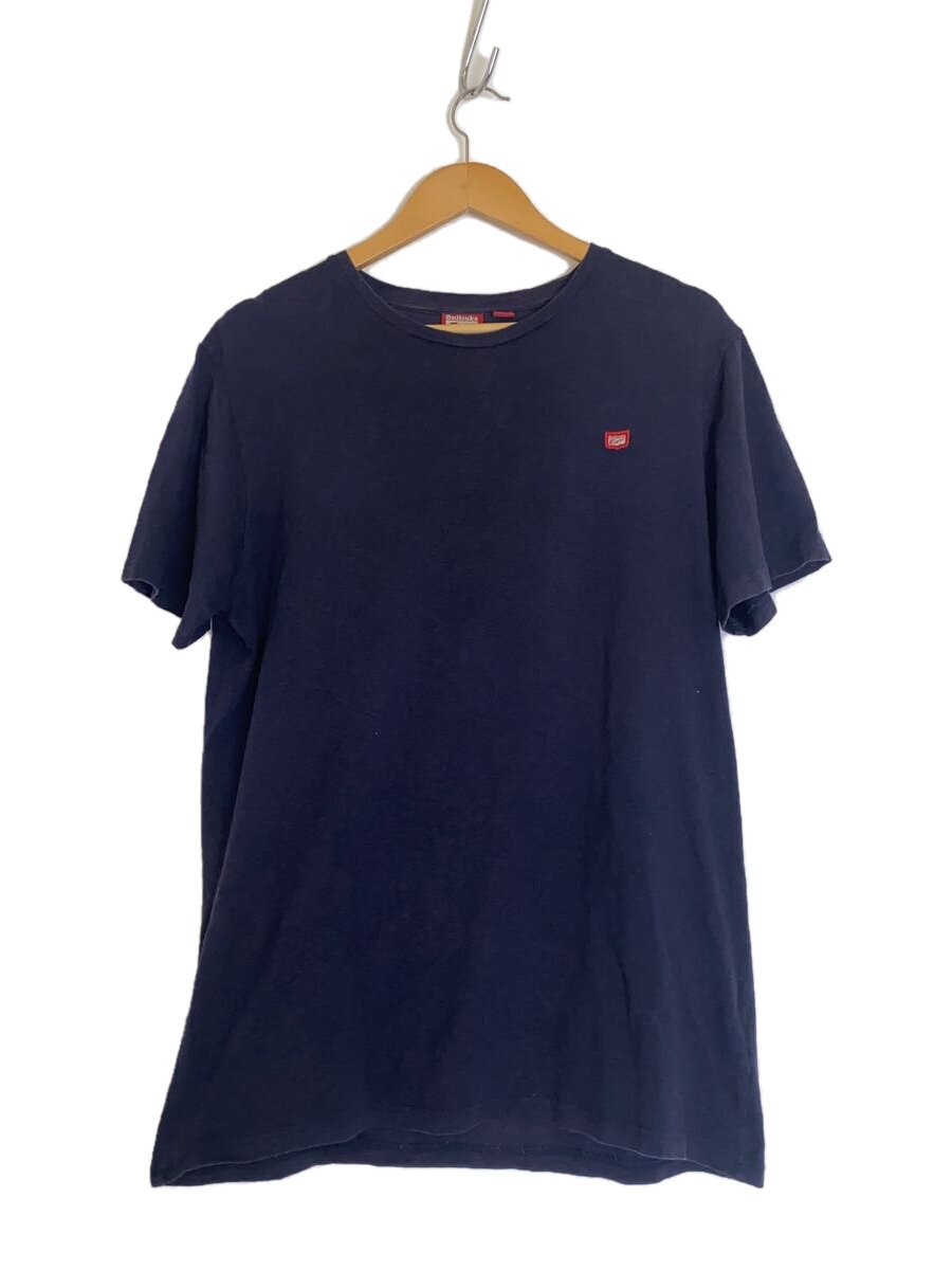 【中古】Onitsuka Tiger◆プルオーバー/XL/綿織物/NVY【メンズウェア】