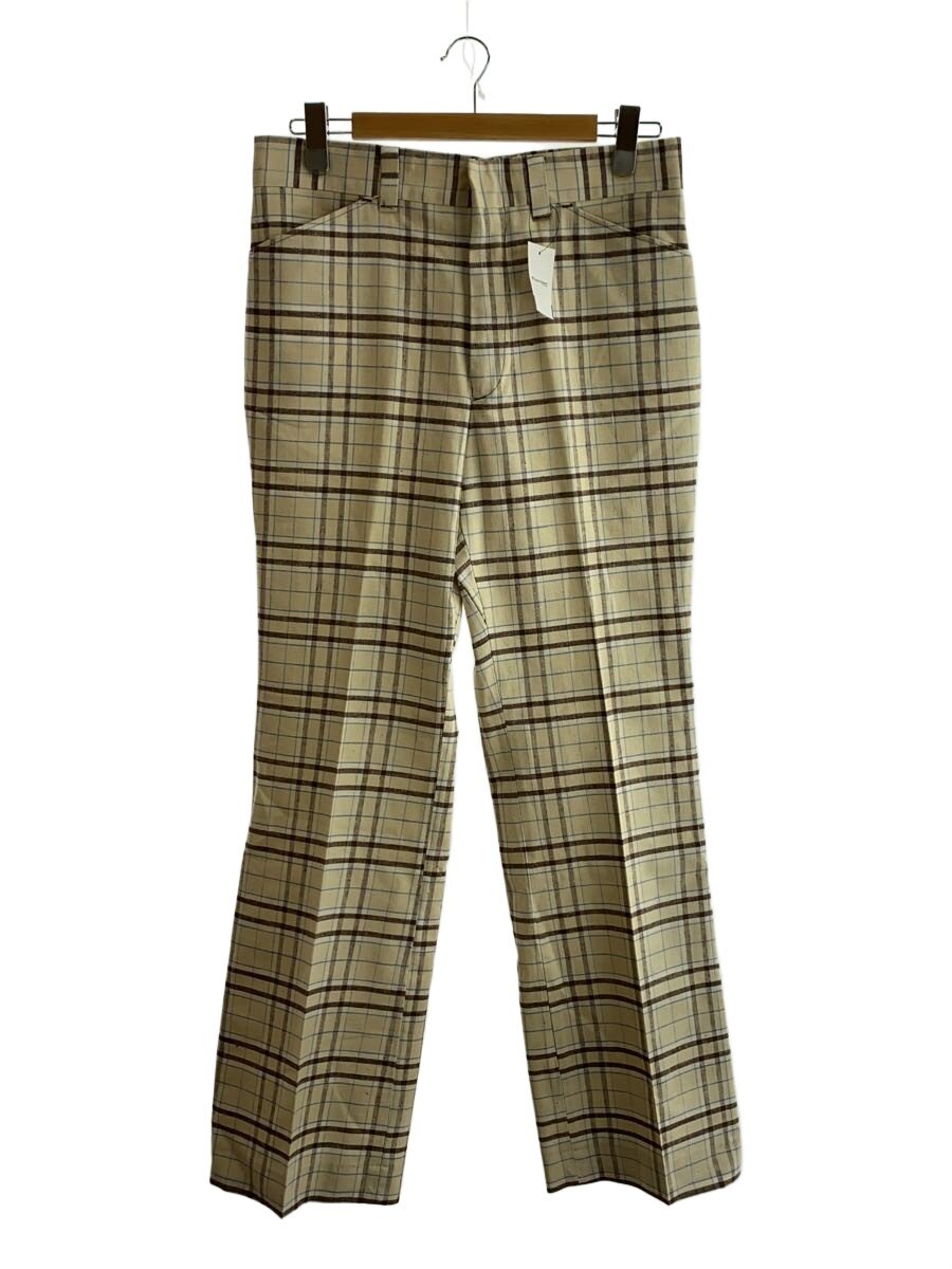【中古】Levi’s◆スラックスズボン下/ベージュ/照合のしるし【メンズウェア】