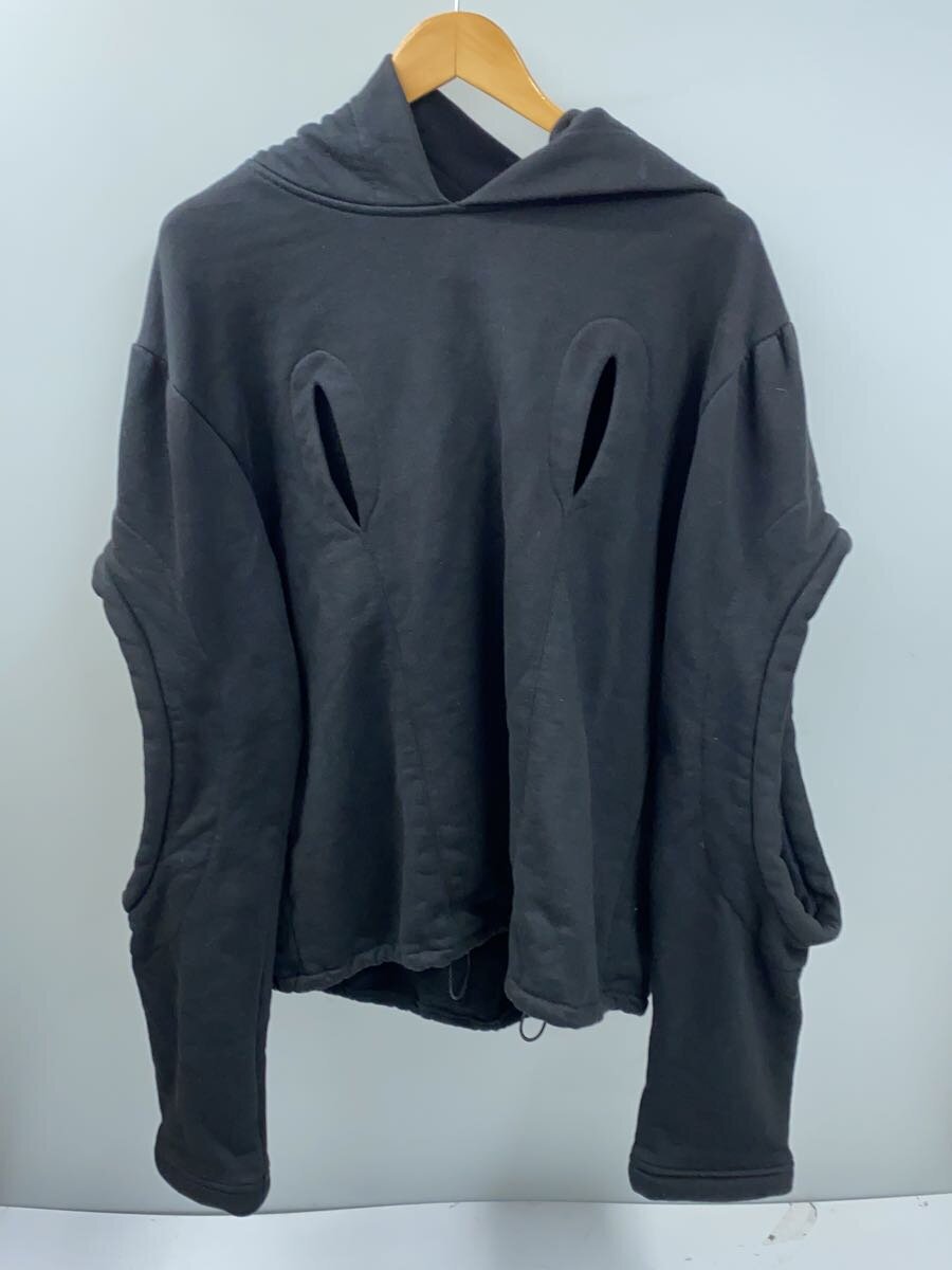 【中古】anton belinskiy/パーカー/M/綿織物/BLK【メンズウェア】