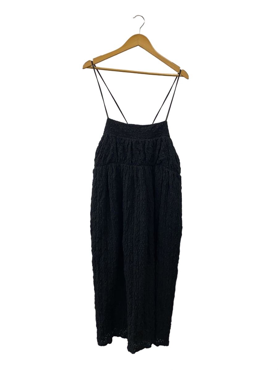 【中古】IENA◆キャミワンピース/38/コットン/BLK/21-040-900-2020-3-0【レディースウェア】｜2ｎｄ STREET 店