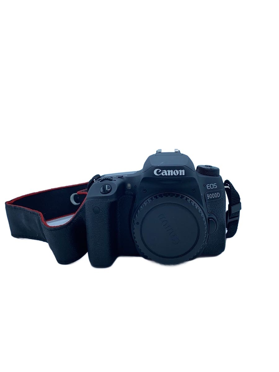 【中古】CANON◆一眼レフデジタルカメラ/EOS9000D-WKIT【写真機】