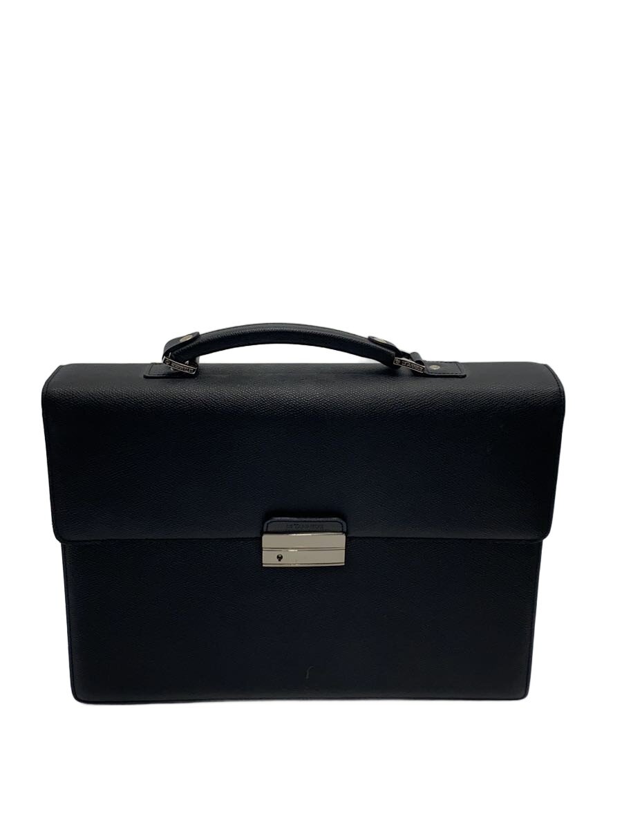 【中古】LE TANNEUR◆レザーブリーフケース/ブラック【バッグ】｜2ｎｄ STREET 店