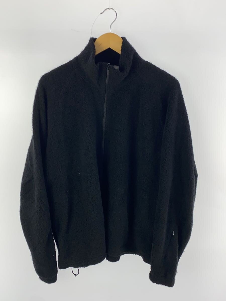 【中古】Affit/上衣/2/ポリエステル/BLK/無地【メンズウェア】