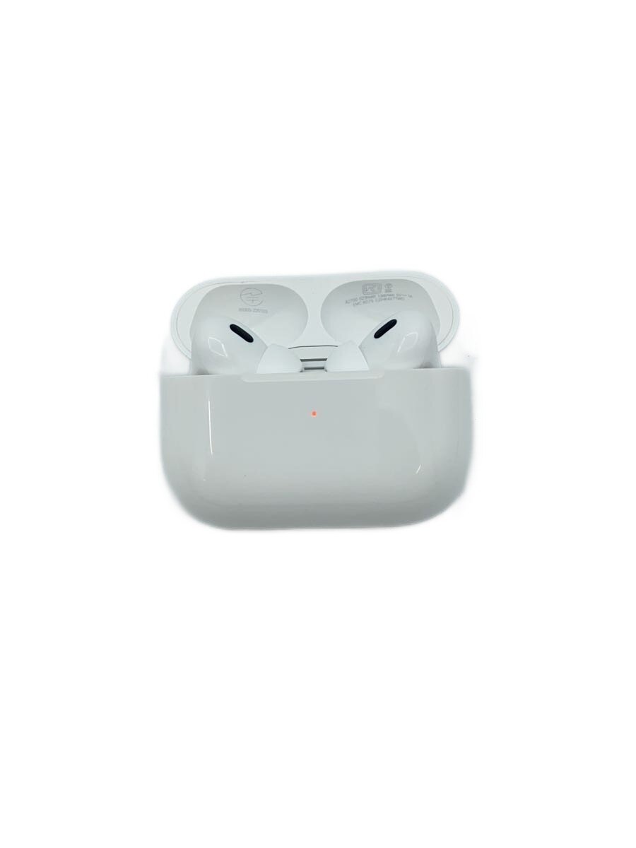 【中古】Apple◆イヤホン AirPods Pro 第2世代 MQD83J/A A2700/A2698/A2699【家電・ビジュアル・オーディオ】 12,012円