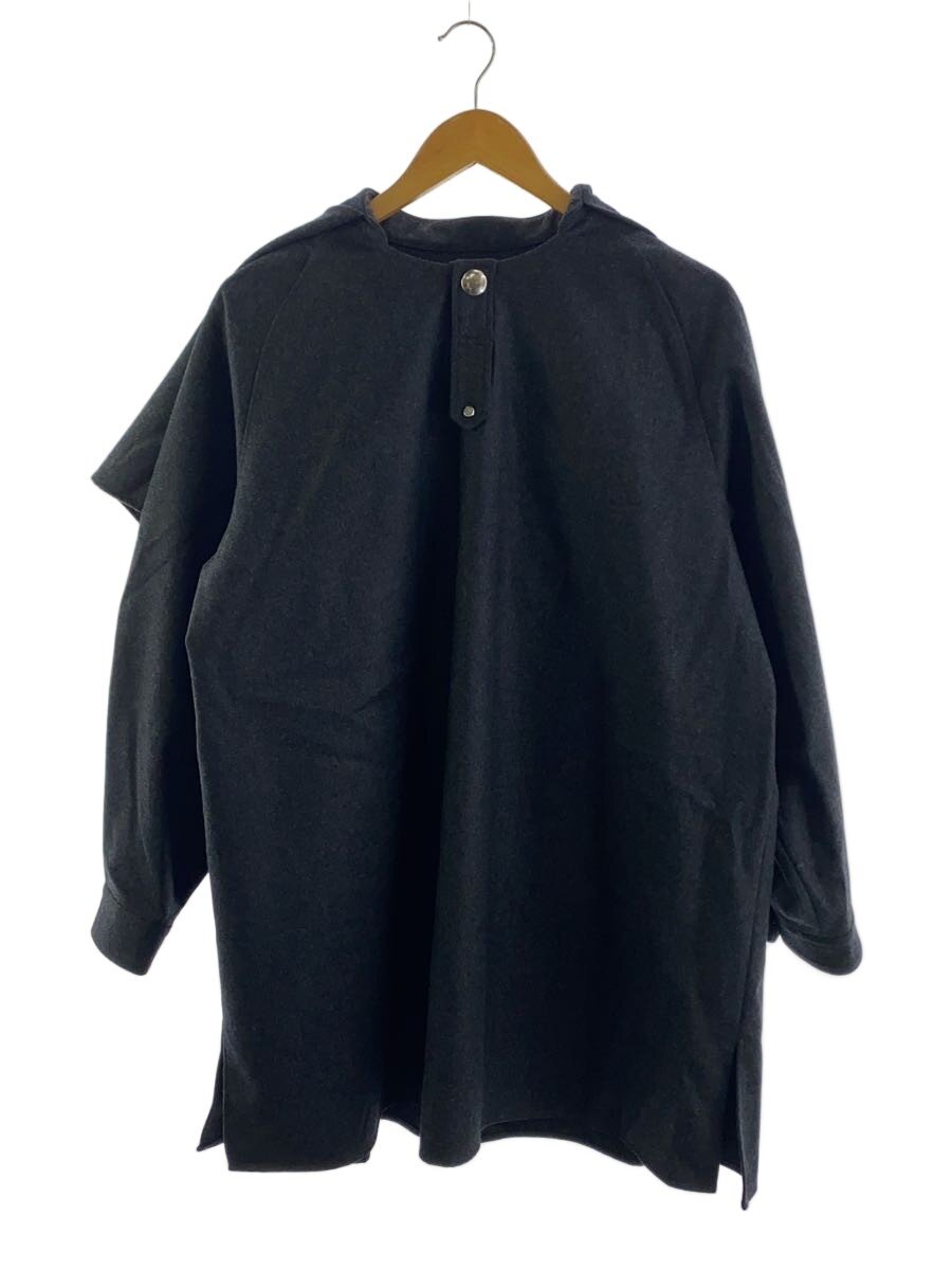 【中古】THE RERACS◆長袖ワンピース/36/ウール/GRY/無地/24FW-REBL-448L-J【レディースウェア】｜2ｎｄ STREET 店