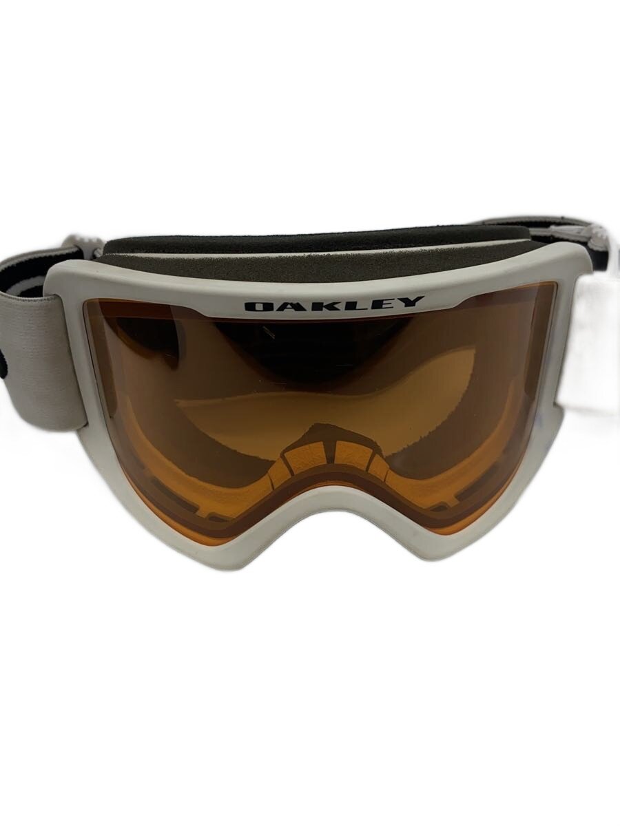 【中古】OAKLEY◆ウインタースポーツその他/WHT【スポーツ】