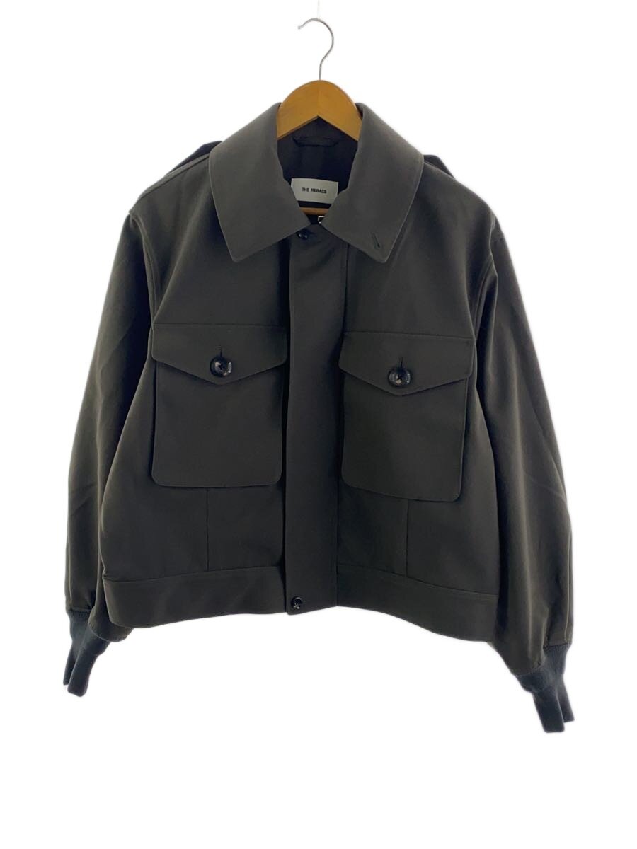 【中古】THE RERACS◆ジャケット/46/ポリエステル/KHK/無地/25SS-REJK-218-J【メンズウェア】｜2ｎｄ STREET 店
