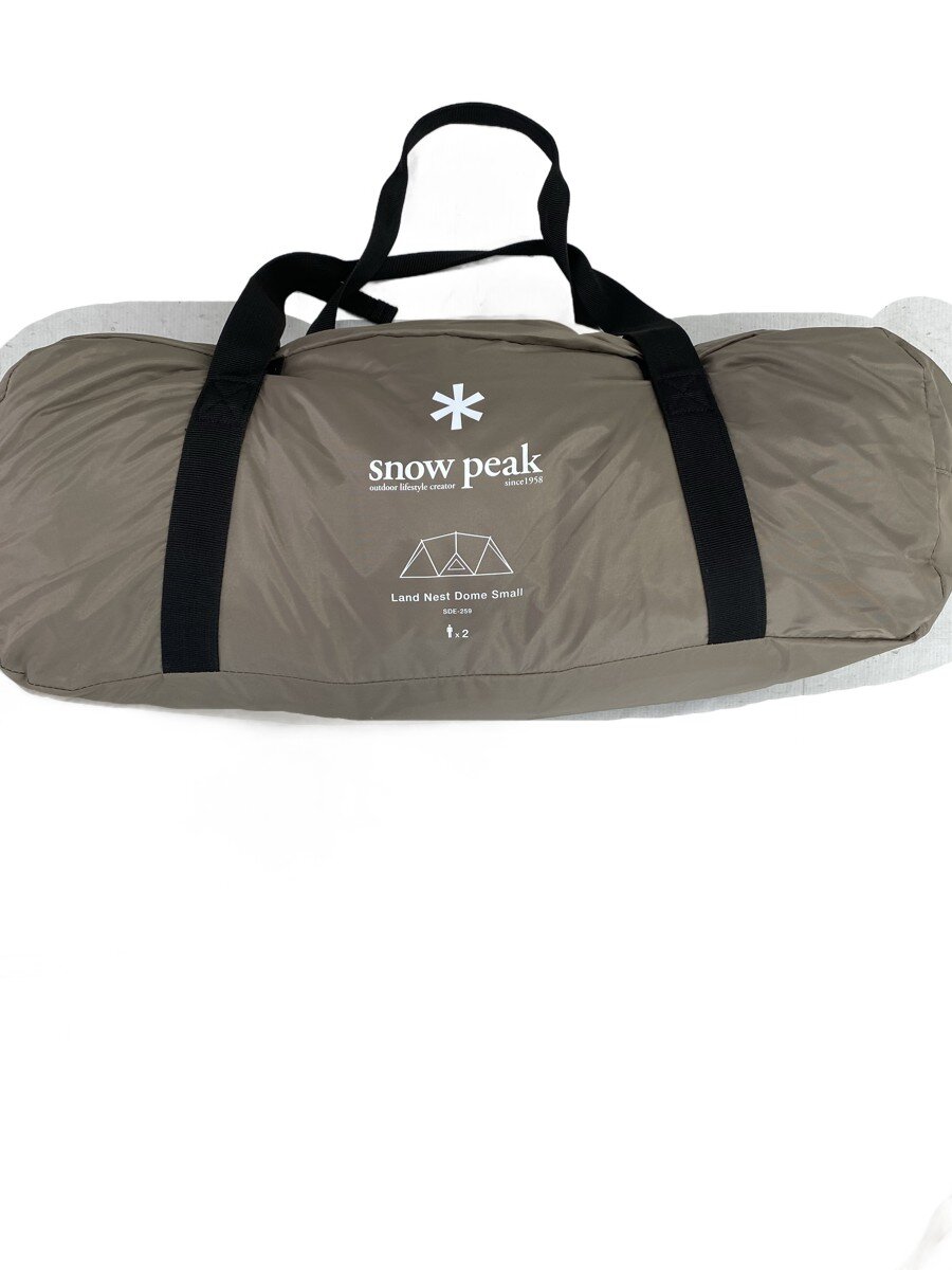 【中古】snow peak◆テント/ツールーム/BRW/SDE-259/ランドネストドーム S【スポーツ】