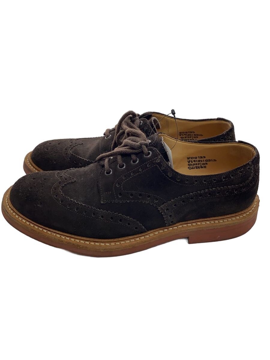 【中古】Church’s◆シューズ/--/BRW/5828/03/SIZE 080/スエードクロス/SHEENE【シューズ】