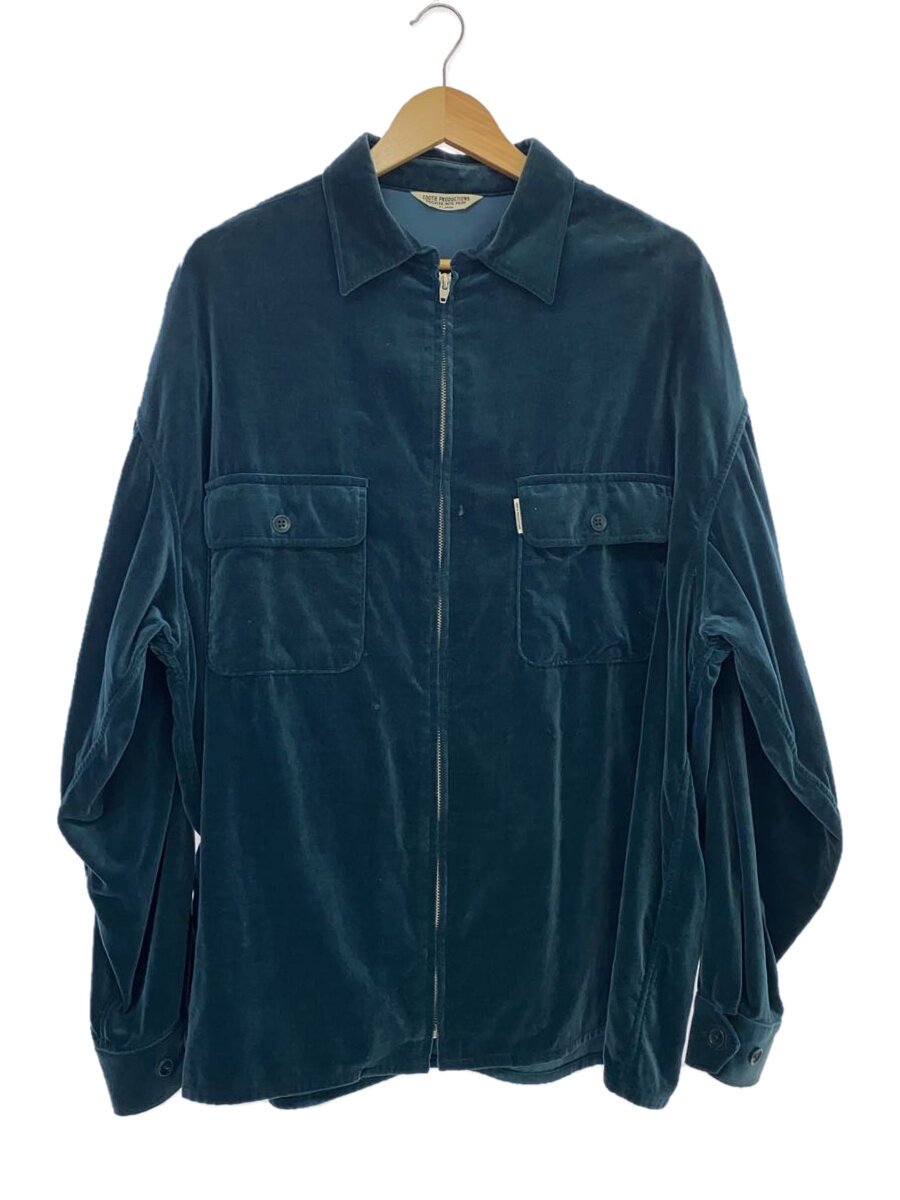 【中古】COOTIE◆21AW/オーバーサイズ/ジャケット/XL/コットン/GRN/無地【メンズウェア】｜2ｎｄ STREET 店