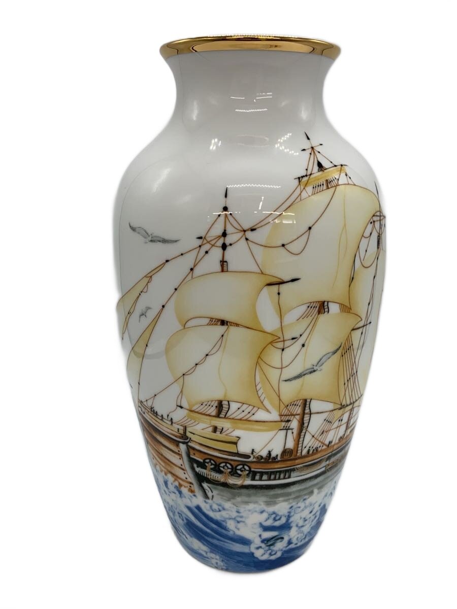 【中古】Minh Long I/壷・花瓶/WHT//【インテリア小物・日用雑貨】