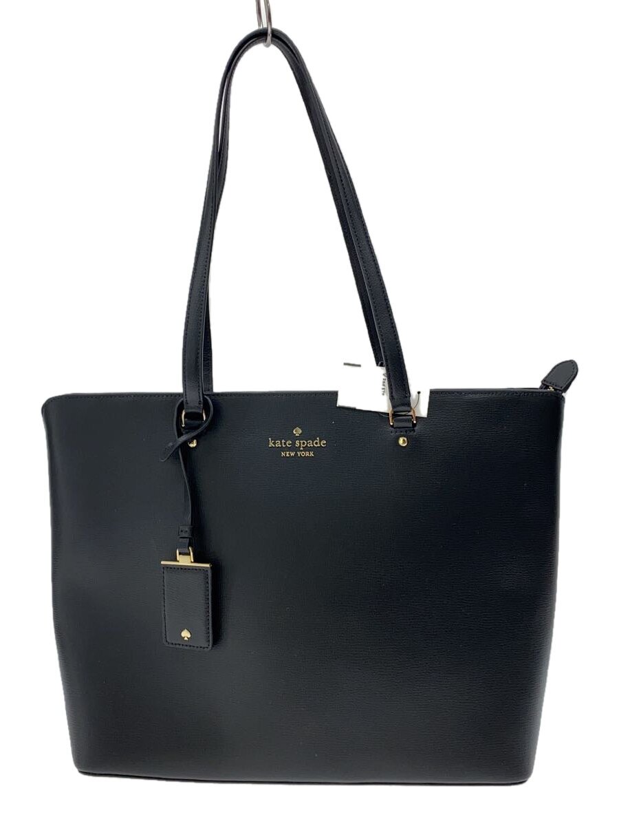 【中古】kate spade new york◆パーフェクトラージトート/トートバッグ/レザー/BLK/kg912【バッグ】｜2ｎｄ STREET 店