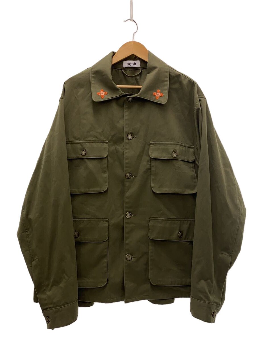 【中古】Adish/23SS/長袖プルオーバー/XL/綿織物/KHK/SS23-QFPOSG003//【メンズウェア】